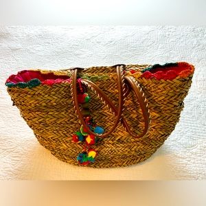 Summer beach bag